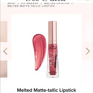 Too Faced Matte Lipstick